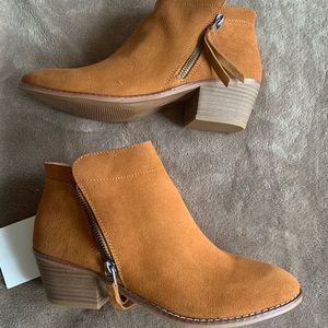 COPY - 206 Collective ankle boot cognac